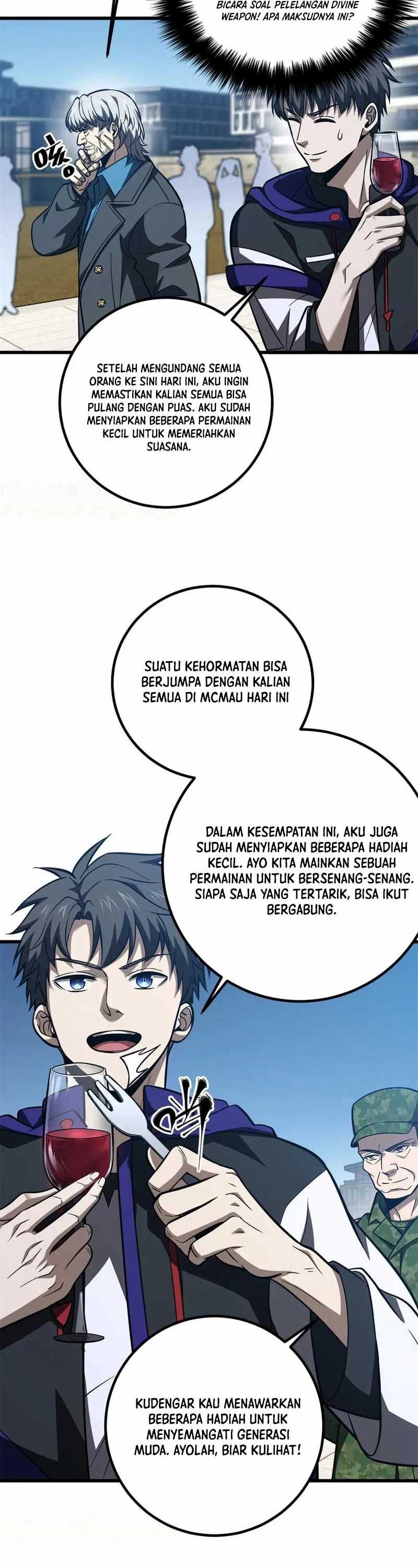 Global Gao Wu (Global Martial Arts) Chapter 289 Gambar 9